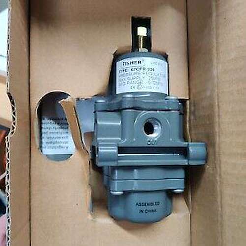 تعمیر کار رگولاتور فیشر بازار